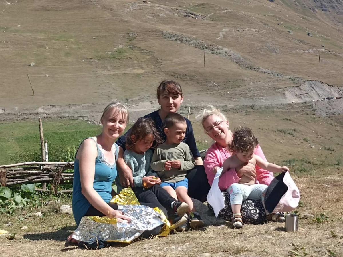 Vila Latphari In Ushguli Εξωτερικό φωτογραφία