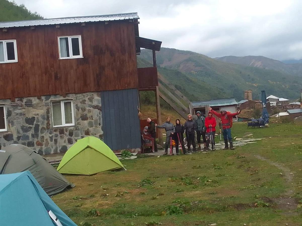 Vila Latphari In Ushguli Εξωτερικό φωτογραφία