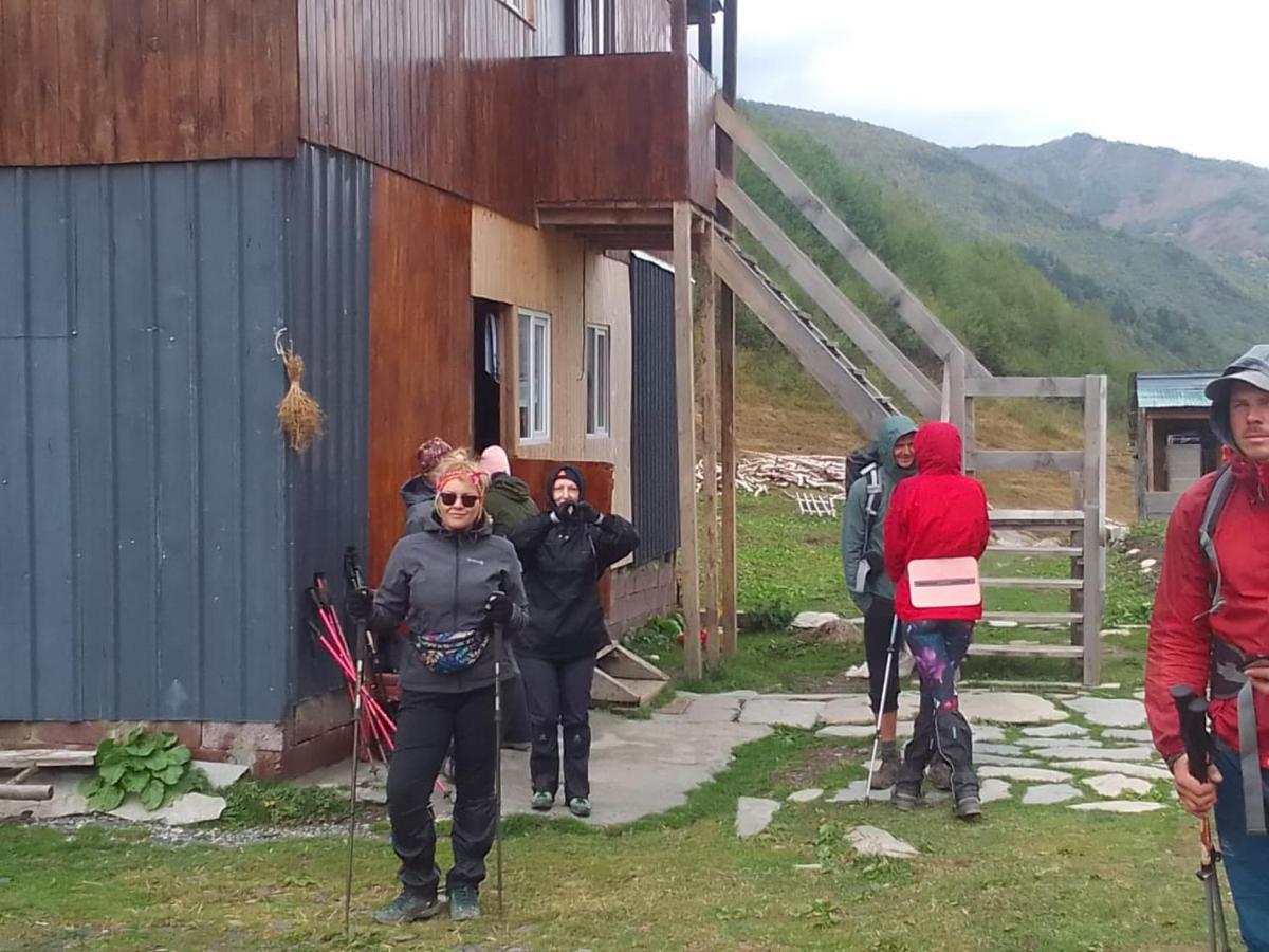 Vila Latphari In Ushguli Εξωτερικό φωτογραφία