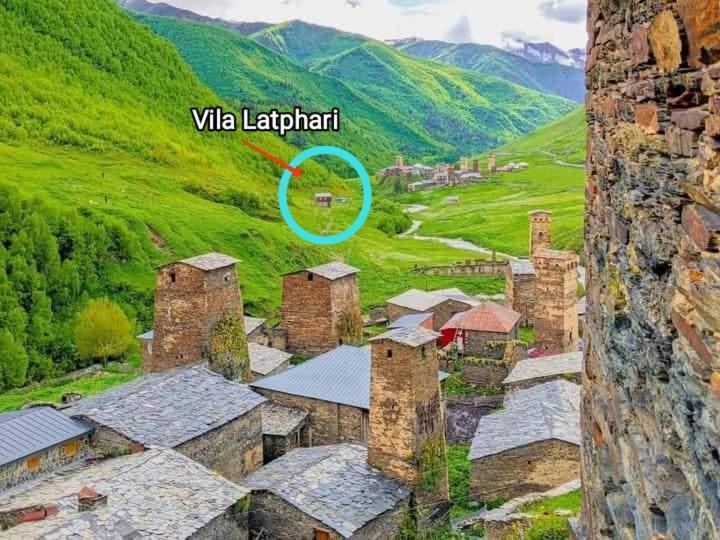 Vila Latphari In Ushguli Εξωτερικό φωτογραφία
