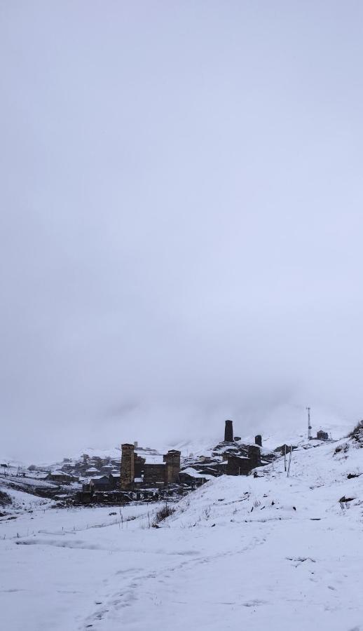 Vila Latphari In Ushguli Εξωτερικό φωτογραφία