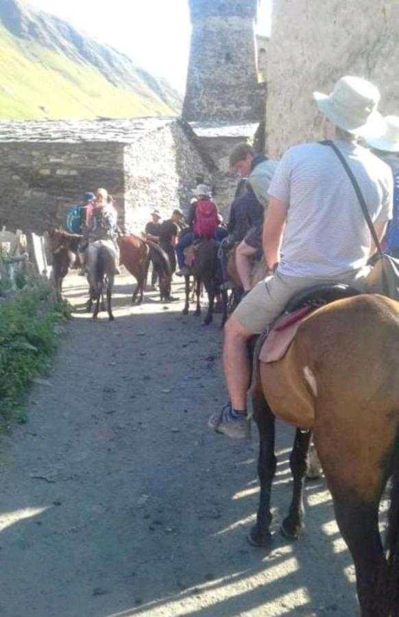Vila Latphari In Ushguli Εξωτερικό φωτογραφία