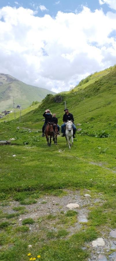 Vila Latphari In Ushguli Εξωτερικό φωτογραφία