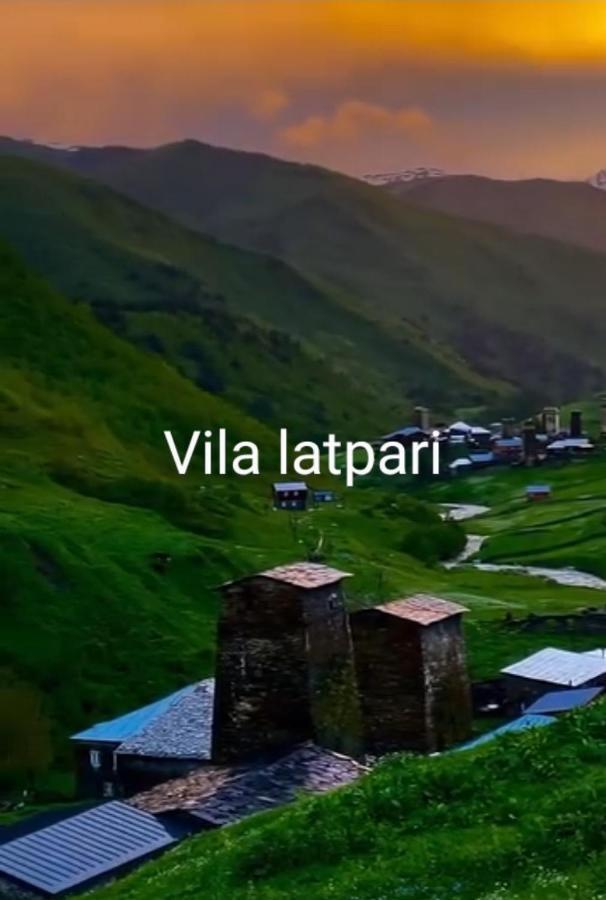 Vila Latphari In Ushguli Εξωτερικό φωτογραφία