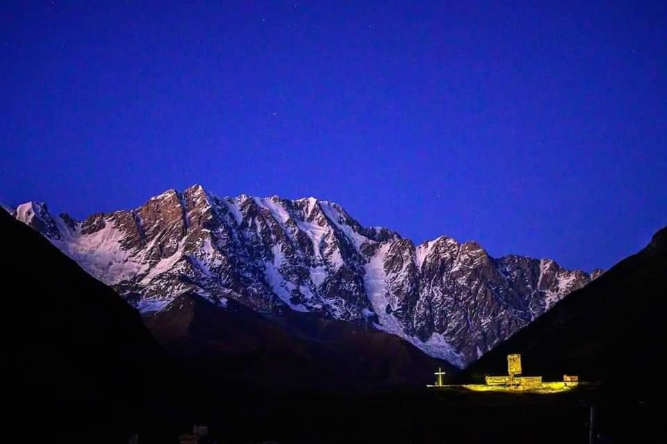 Vila Latphari In Ushguli Εξωτερικό φωτογραφία