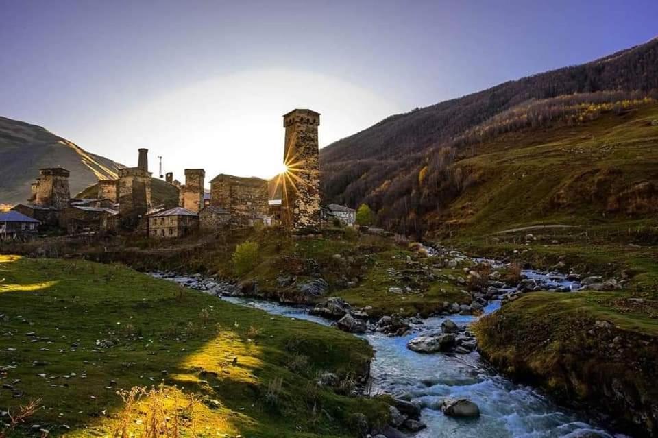 Vila Latphari In Ushguli Εξωτερικό φωτογραφία